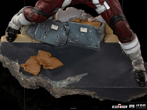 Red Guardian - Black Widow - Art Scale 1/10 - Iron Studios - Bild 4 von 11