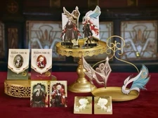 Mihoyo Genshin Impact X KFC Collab K's Man Alhaitham and Kaveh Merch Set