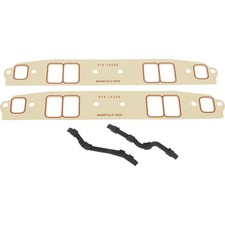 Speedway Sbc Small Block Chevy 305 327 350 400 Intake Gasket Set 1204 Style
