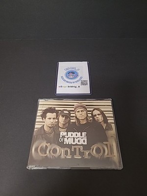 Puddle Of Mudd Control EU Import 3 Track + 1 Video Enhanced CD 2002 Interscope