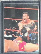 Ken Shamrock - 1999 Comic Images WWF Smackdown! - Card #50