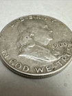 1960- D 50C  Franklin Half Dollar