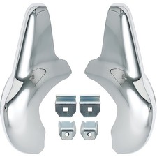 1957 Chevy Bel Air 150 210 Nomad Front Bumper Guards