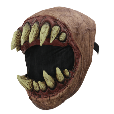 Giant Monster Mouth 26888 Strap Mask Costume Latex Mask Cosplay