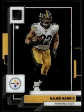 2022 Clearly Donruss Najee Harris Pittsburgh Steelers #40