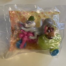 Vintage 1993 Animaniacs Slappy Skippy chopper McDonalds Happy Meal Toy NIB