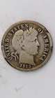 1913-P United States Barber Dime