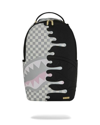 SPRAYGROUND SHADOW DRIP BACKPACK B8758 CREAM CHECK NEW IN BAG/TAGS