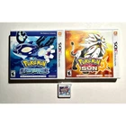 3DS Video Game Pokémon Bundle Lot🔥Nice! Alpha Sapphire Y Sun - Nice!