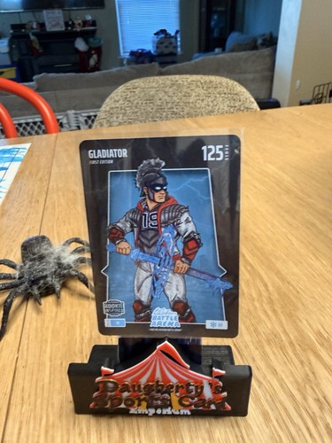 2026 Bo Jackson Battle Arena GLADIATOR ROMAN ANTHONY Rookie Inspired ICE 78
