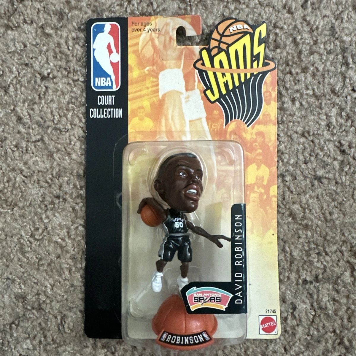 David Robinson NBA Action Figures for sale | eBay