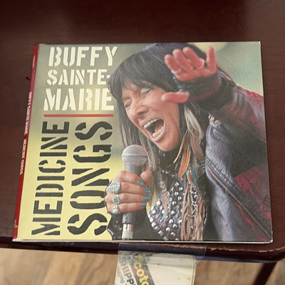 Buffy Sainte-Marie - Medicine Songs CD Album Folk 2017 Digipak