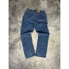 Vintage Orange Tag Levi Denim