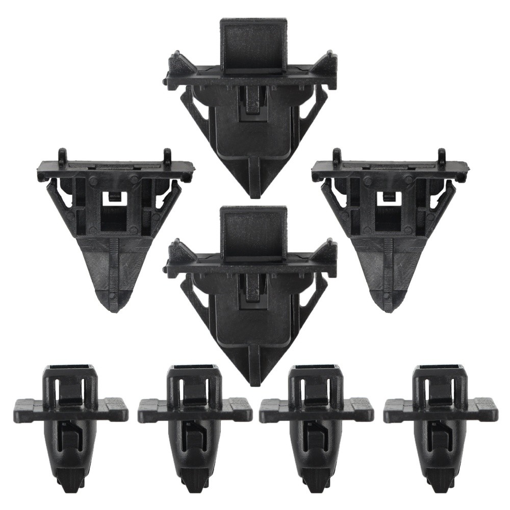 8Pcs Car Upper Panel Front Fender Moulding Clip For Toyota FJ Cruiser 2007-2014