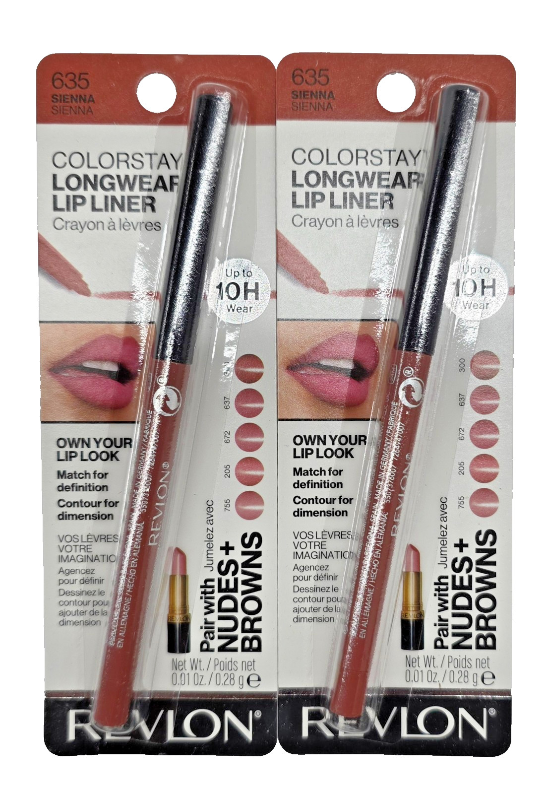 Up To 10h- 635 Sienna