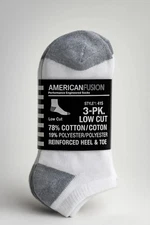 Low Cut Sports Socks Men Women Soft Cotton Non-Binding Athletic Casual Comfort