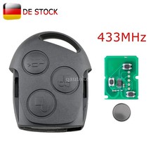 433Mhz Auto Schlüssel Fernbedienung Platine für Ford Focus Fiesta Mondeo Transit