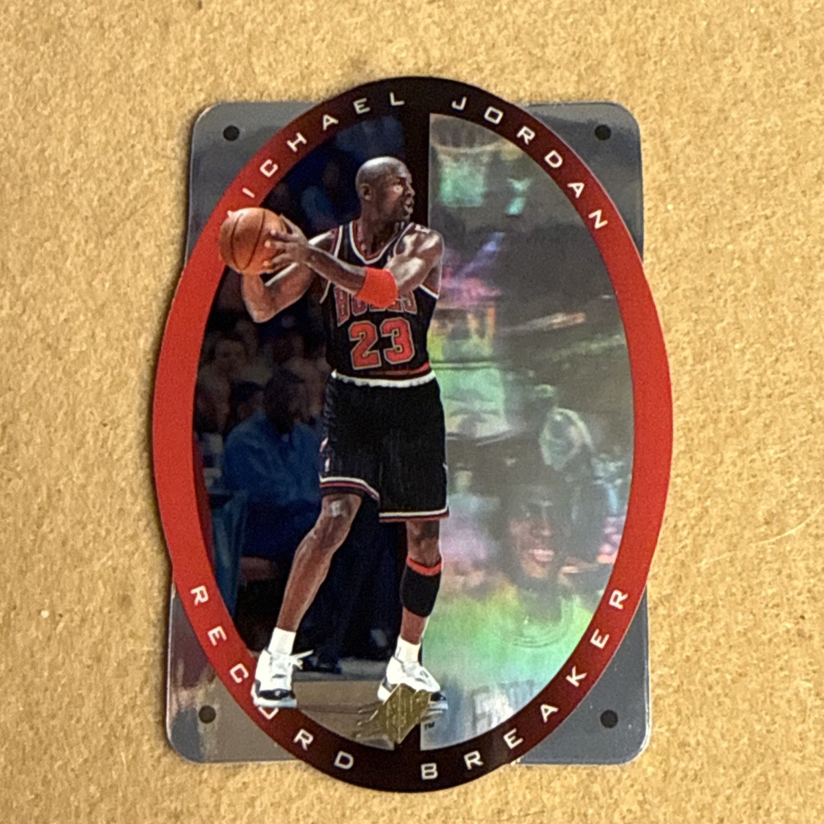 1998 Upper Deck SPx MICHAEL JORDAN #R1 Record Breaker Die Cut