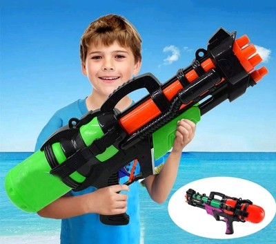 22'' Große Wasserpistole Pump Action Super Soaker Sprüher Outdoor Strand Garten Spielzeug