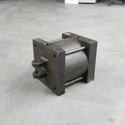 Hennells HA-MP1-NC Pneumatic Cylinder, 250 PSIG Max, 8'' Bore, 4'' Stroke - USED