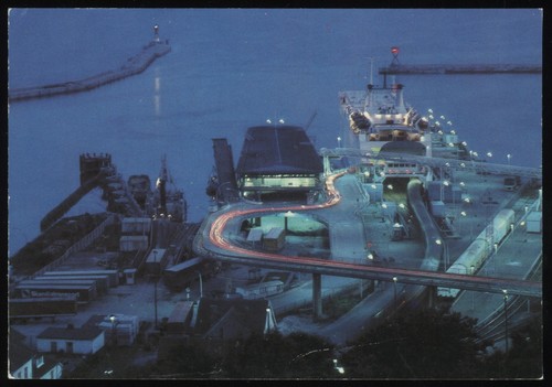 (E6939) AK Saßnitz (Rügen) Fährhafen