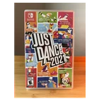 Ubisoft Just Dance 2021 Nintendo Switch Music Dance Game E Rated NTSC-U/C