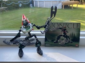 LEGO Bionicle Lot of 3 &ndash; Gali Nuva 8570, Panrahk 8587, Vorzakh 8616 + Manuals