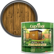 Cuprinol Ultimate Garden Wood Preserver | Premium Wood Treatment
