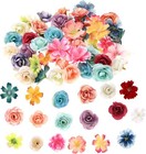 50 Stück Mini Künstliche Blumen Kunstblumen Zum Basteln Künstliche Blumenköpfe B