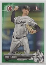2017 Bowman Draft Green 16/99 Kade McClure #BD-173 z6b