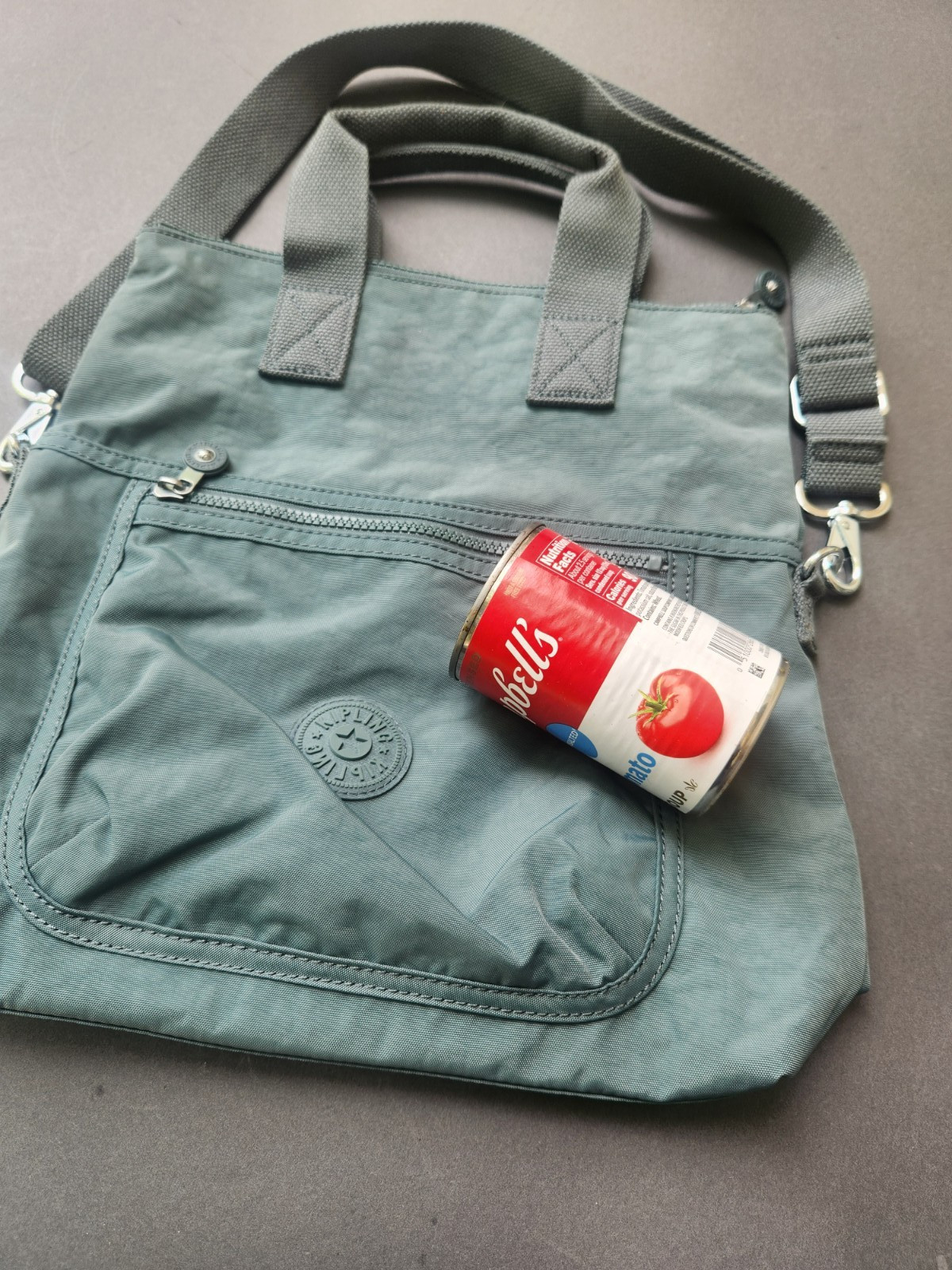 Kipling Eleva Tote Bag Convertible Shoulder Bag - image 5