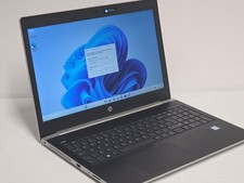 15.6" HP PROBOOK 450 G5 LAPTOP | 8TH GEN CORE i5-8250U 8GB PC4 256GB NVME HDMI
