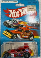 Sealed NOS 1979 Mattel Hot Wheels VINTAGE Greased Gremlin #2502