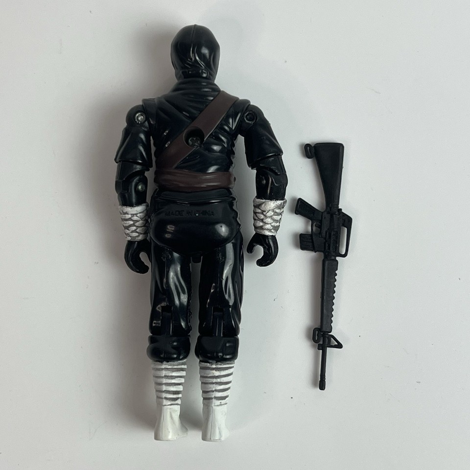GI Joe Action Figure BLACK DRAGON NINJA v1 2004 Ninja Strike Team ...