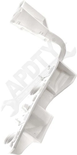 APDTY 164635 Front Bumper Bracket RH, Bumper Cover Guide