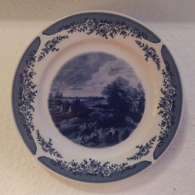 Wandteller KAHLA PORZELLAN Made in Germany Dishwasher Safe Rubens 24 cm