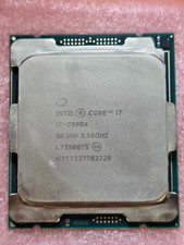 Intel Core i7-7800X 3.50GHz 8.25MB 6 Core Socket FCLGA2066 Processor CPU SR3NH