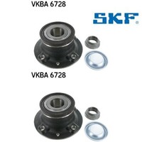 2X Radlagersatz SKF VKBA6728 2 Radlager Satz Links Rechts Hinterachse