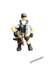 Mega Construx Call of Duty Building Bloks Action Figure With Weapon Collectible