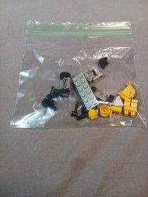 USED VINTAGE 1986 LEGO Space 6802 Space Probe LEGOLAND 100% Complete