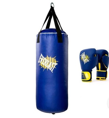 Everlast Boxing Bag 40 Pounds Heavy Duty