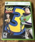 Toy Story 3: The Video Game (Microsoft Xbox 360, 2010)