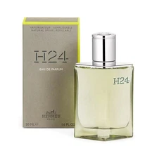H24 by Hermes 1.6 oz EDP Spray Mens Cologne 50 ml NIB