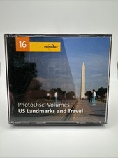 PhotoDisc Vol 16 US Landmarks and Travel Vintage CD-ROM Stock Photo Royalty Free
