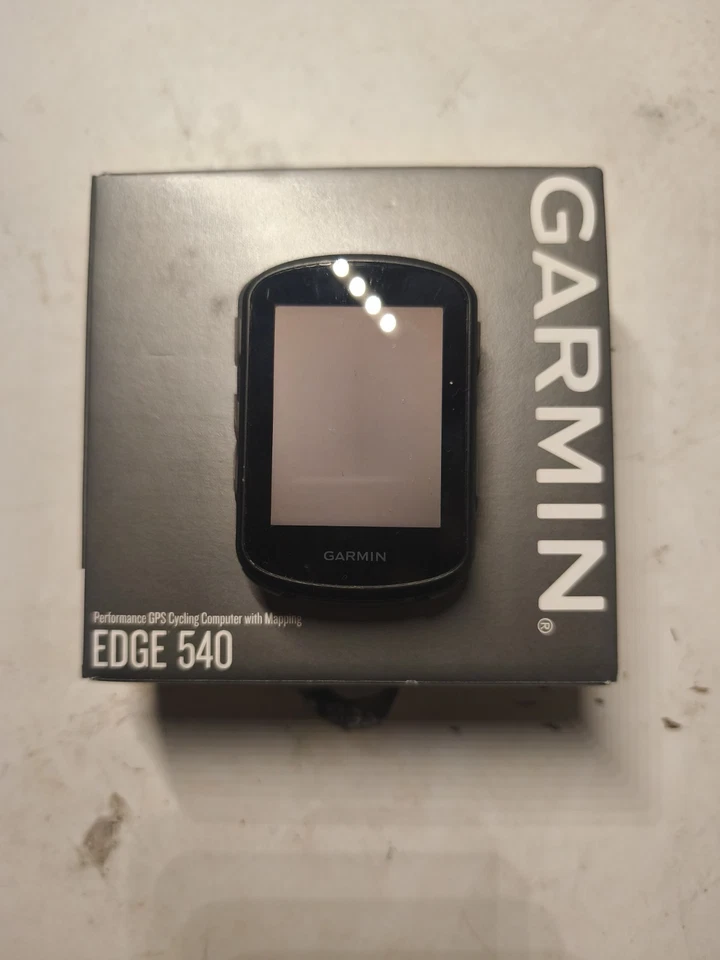 Garmin Edge 540 Solar GPS Fahrradcomputer, Schwarz - Bild 2 von 4