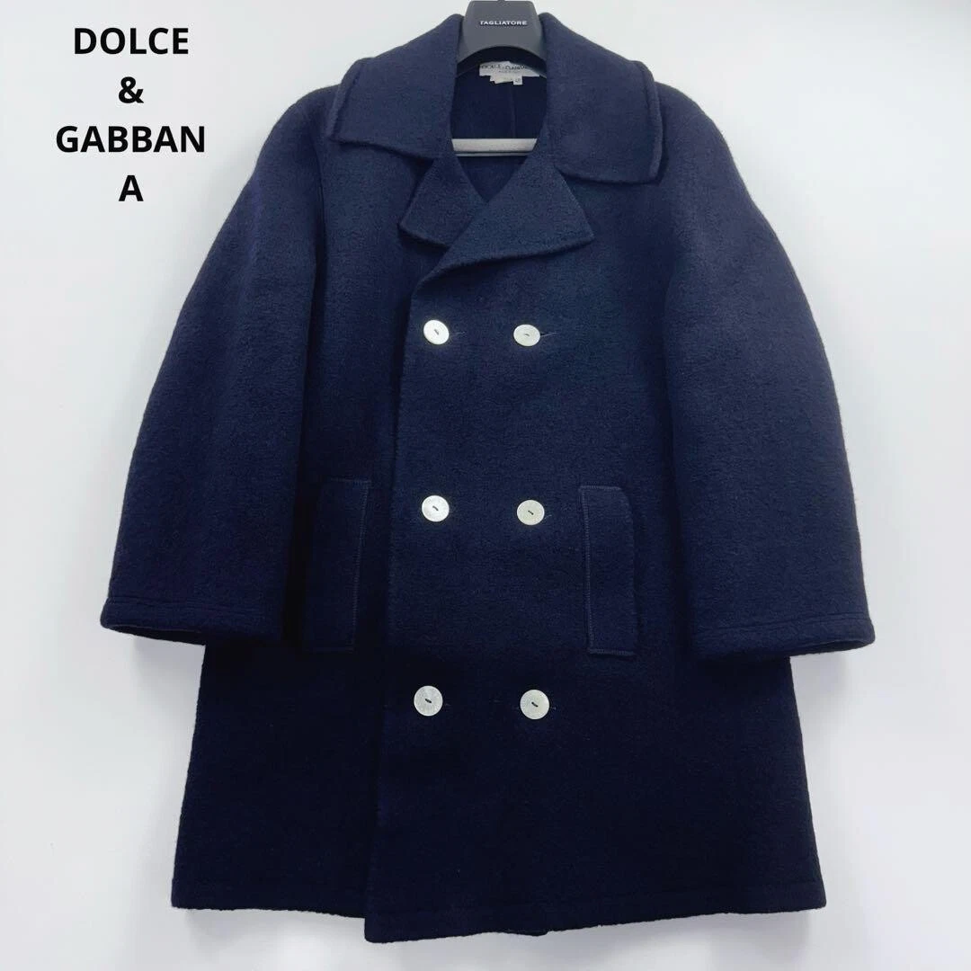 Dolce&Gabbana Pea Coat Coats, Jackets & Vests for Men for Sale