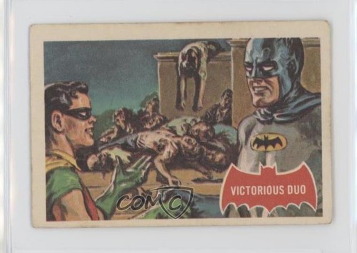 1966 A&BC Batman Red Bat #28A
