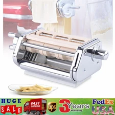 Professional Ravioli Maker Attachment for KitchenAid Stand Mixer Stainless Steel
