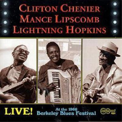 Clifton Chenier Live At The 1966 Berkeley Blue Festival (CD) Album (US IMPORT)