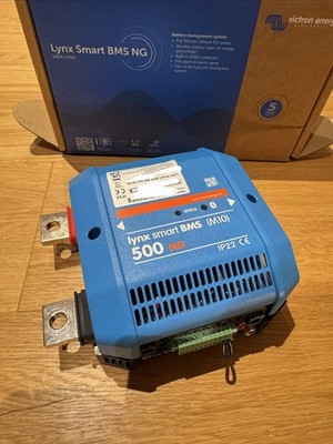 Batteriewächter Batterie-Management-System Smart BMS 500 NG (M10) Victron Lynx